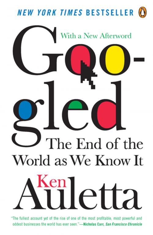 Cover of the book Googled by Ken Auletta, Penguin Publishing Group
