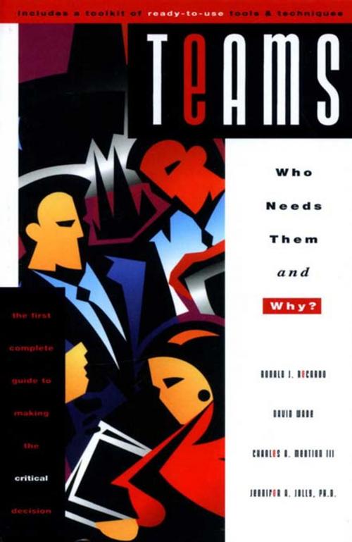 Cover of the book Teams by Ronald Recardo, Charles A Mention Iii, Jennifer Jolly, David Wade, Taylor and Francis