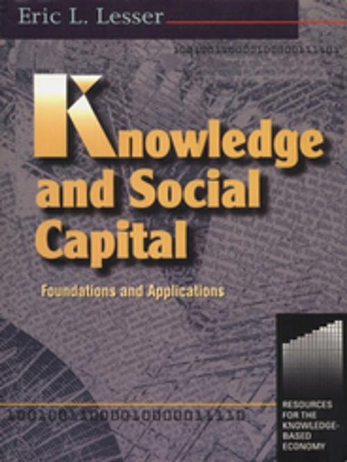 Cover of the book Knowledge and Social Capital by Eric Lesser, Taylor and Francis