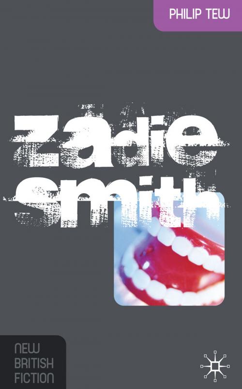 Cover of the book Zadie Smith by P. Tew, Macmillan Education UK