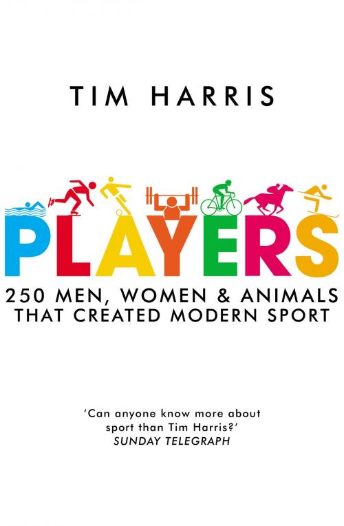 Cover of the book Players by Tim Harris, Random House
