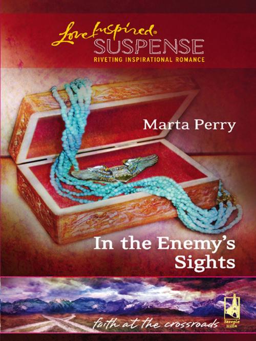 Cover of the book In the Enemy's Sights by Marta Perry, Steeple Hill