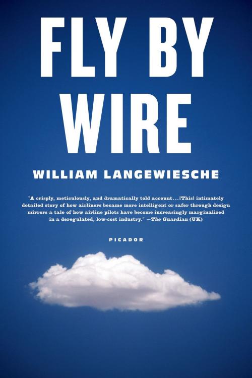 Cover of the book Fly by Wire by William Langewiesche, Farrar, Straus and Giroux