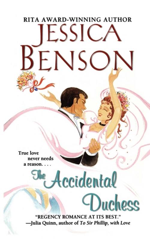 Cover of the book The Accidental Duchess by Jessica Benson, Pocket Books