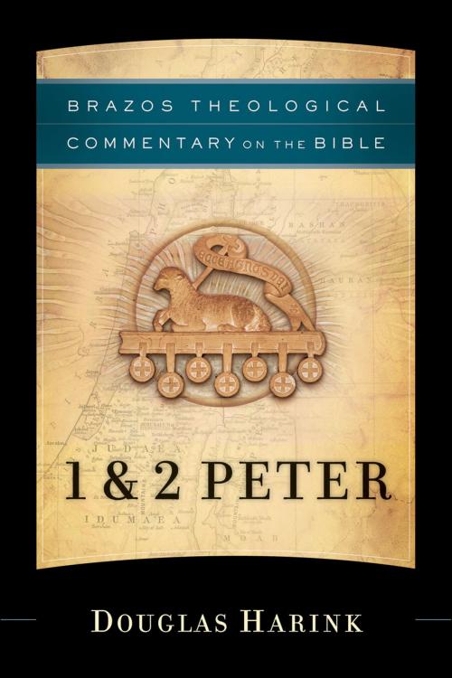 Cover of the book 1 & 2 Peter (Brazos Theological Commentary on the Bible) by Douglas Harink, Baker Publishing Group