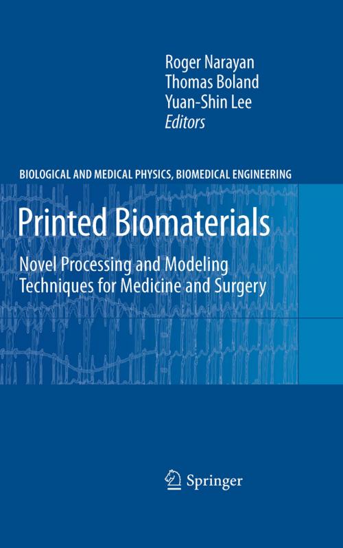 Cover of the book Printed Biomaterials by , Springer New York