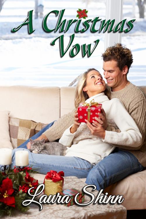 Cover of the book A Christmas Vow by Laura Shinn, Laura Shinn