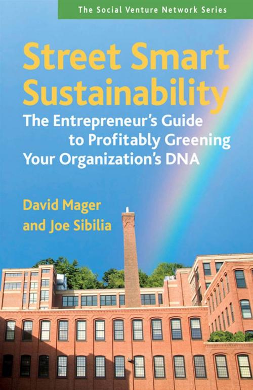 Cover of the book Street Smart Sustainability by David Mager, Joe Sibilia, Berrett-Koehler Publishers