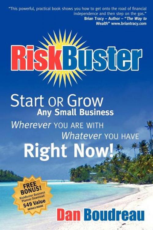 Cover of the book RiskBuster by Dan Boudreau, Morgan James Publishing