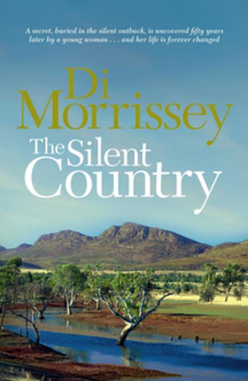 Cover of the book The Silent Country by Di Morrissey, Pan Macmillan Australia