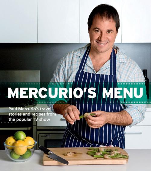 Cover of the book Mercurio's Menu by Paul Mercurio, Allen & Unwin