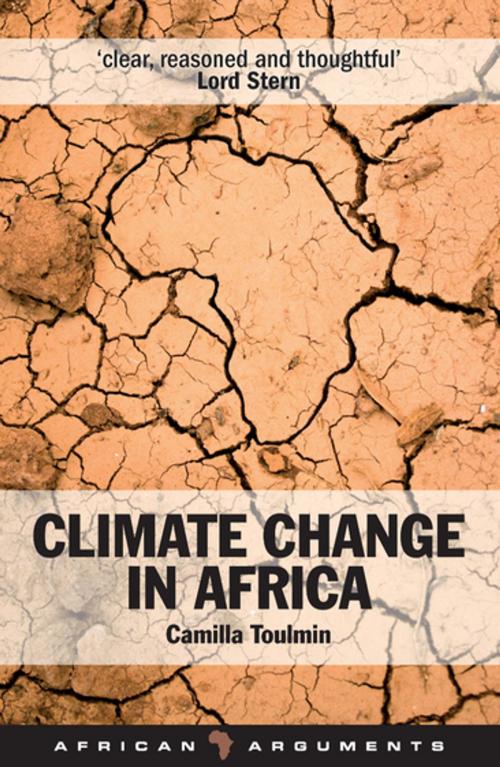 Cover of the book Climate Change in Africa by Camilla Toulmin, Zed Books