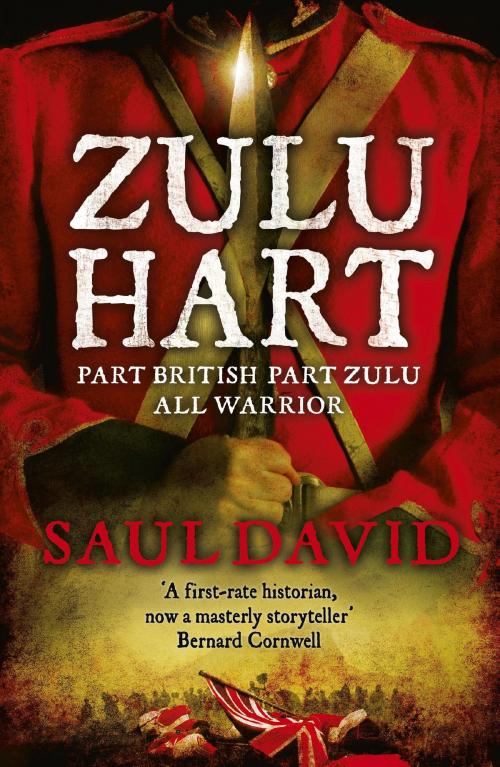 Cover of the book Zulu Hart by Saul David, Hodder & Stoughton