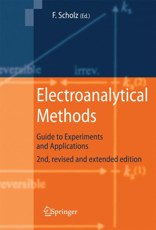Cover of the book Electroanalytical Methods by , Springer Berlin Heidelberg