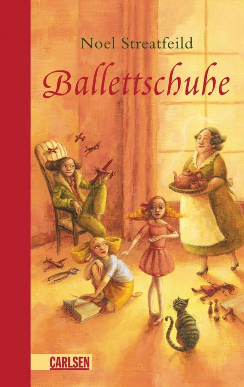 Cover of the book Ballettschuhe by Noel Streatfeild, Carlsen