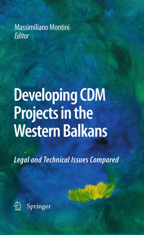 Cover of the book Developing CDM Projects in the Western Balkans by , Springer Netherlands