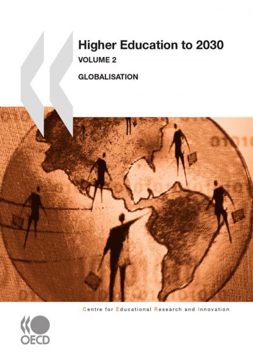 Cover of the book Higher Education to 2030, Volume 2, Globalisation by Collective, OECD