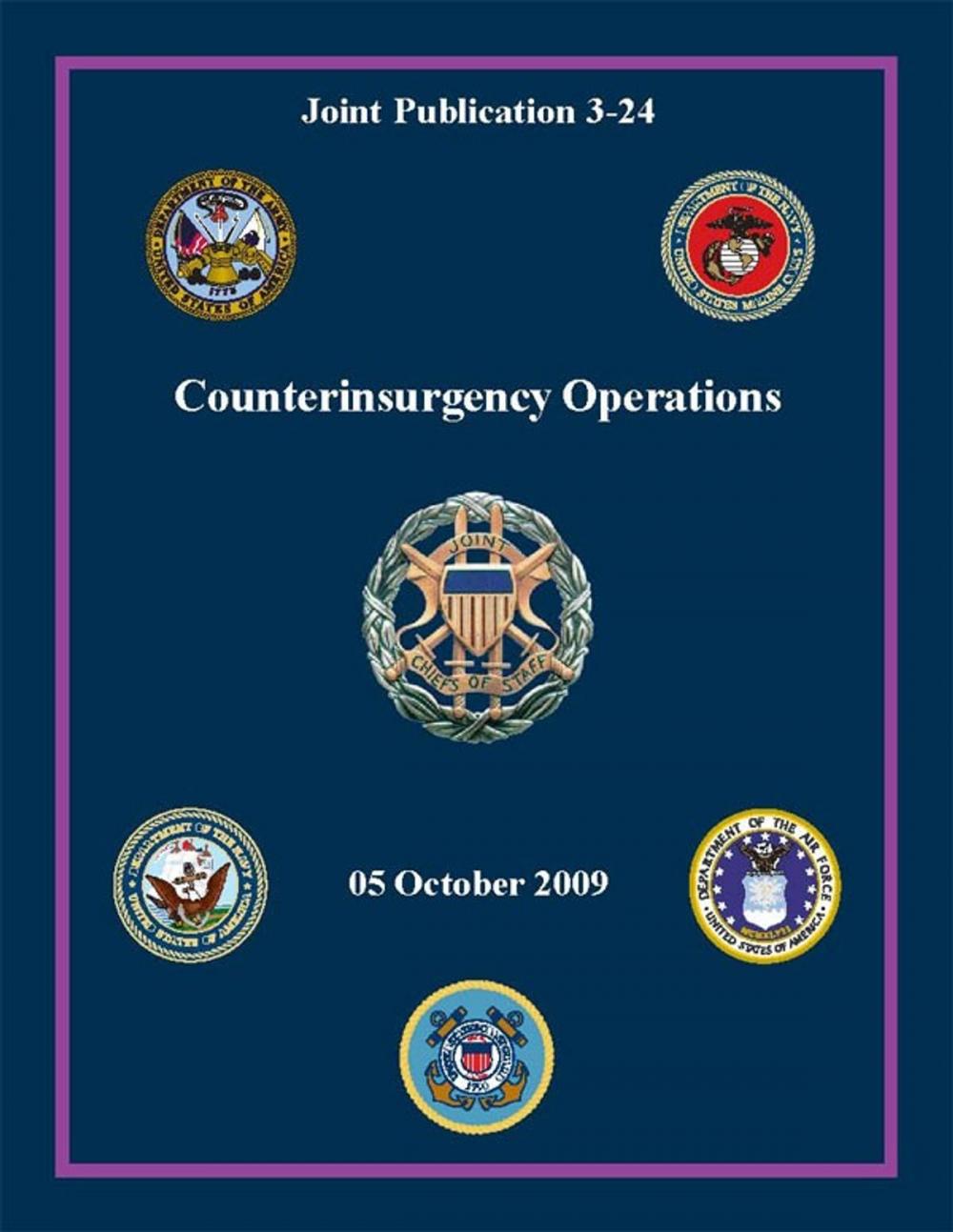 Big bigCover of Counterinsurgency Operations: Joint Publication 3-24