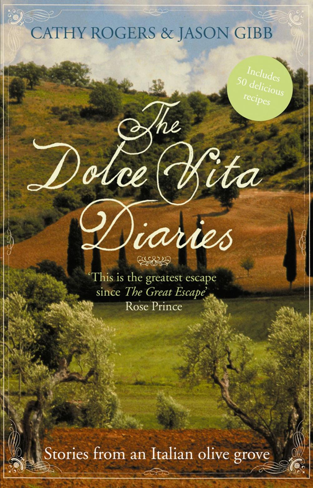 Big bigCover of The Dolce Vita Diaries