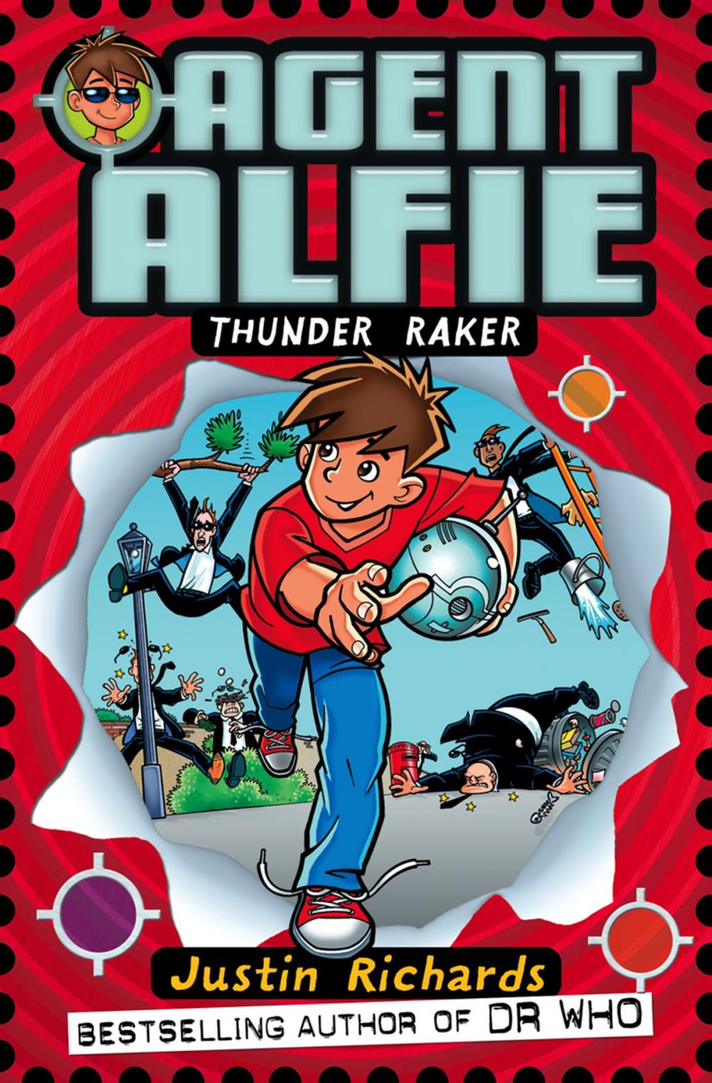 Big bigCover of Thunder Raker (Agent Alfie, Book 1)