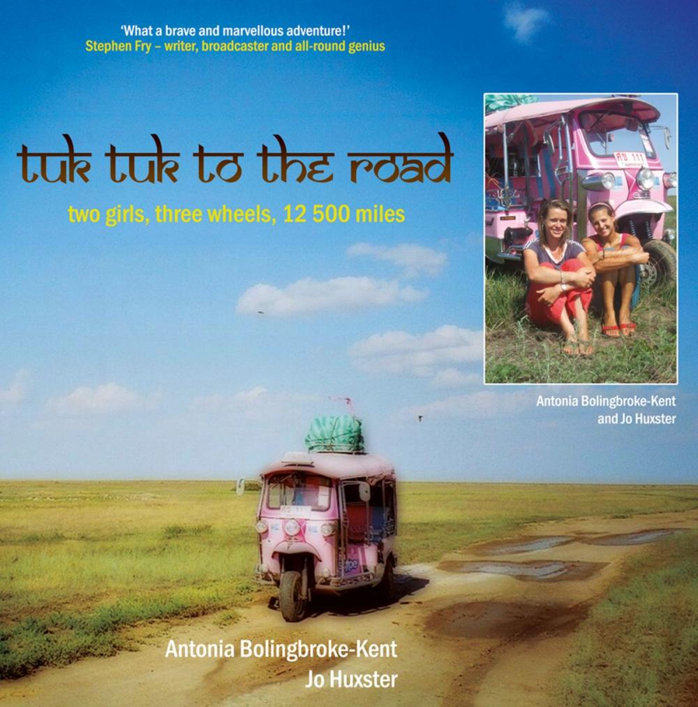 Big bigCover of Tuk-Tuk to the Road