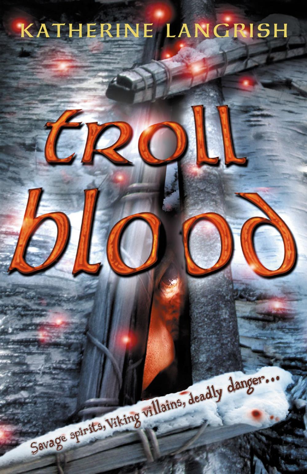 Big bigCover of Troll Blood