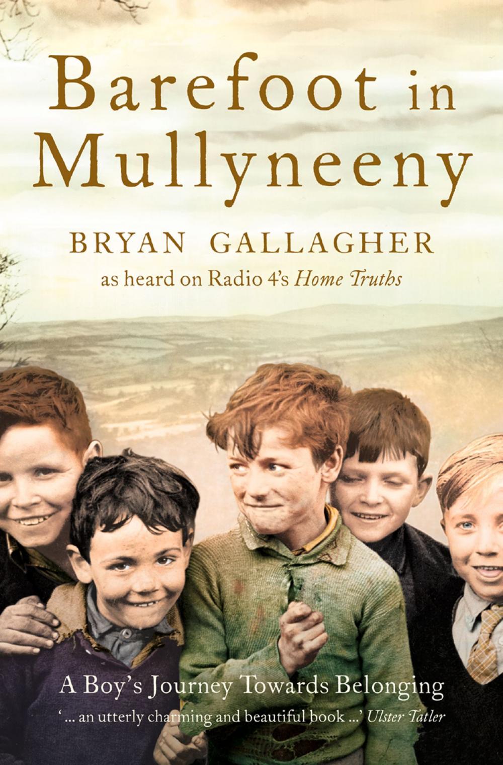 Big bigCover of Barefoot in Mullyneeny: A Boy’s Journey Towards Belonging