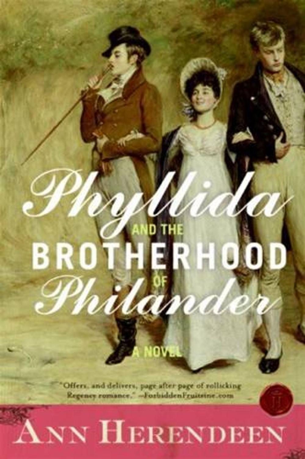 Big bigCover of Phyllida and the Brotherhood of Philander