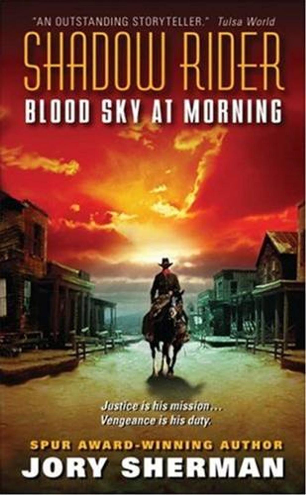 Big bigCover of Shadow Rider: Blood Sky at Morning