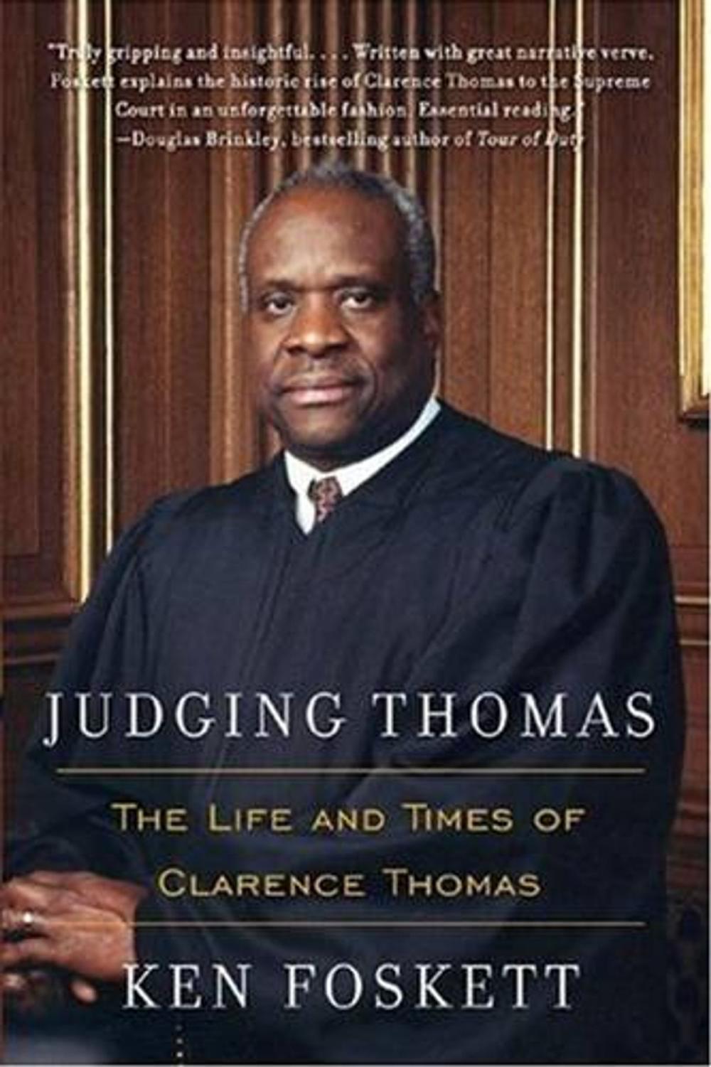 Big bigCover of Judging Thomas