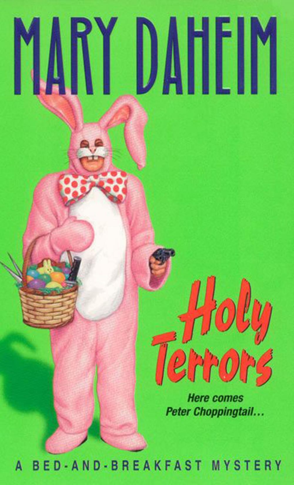 Big bigCover of Holy Terrors