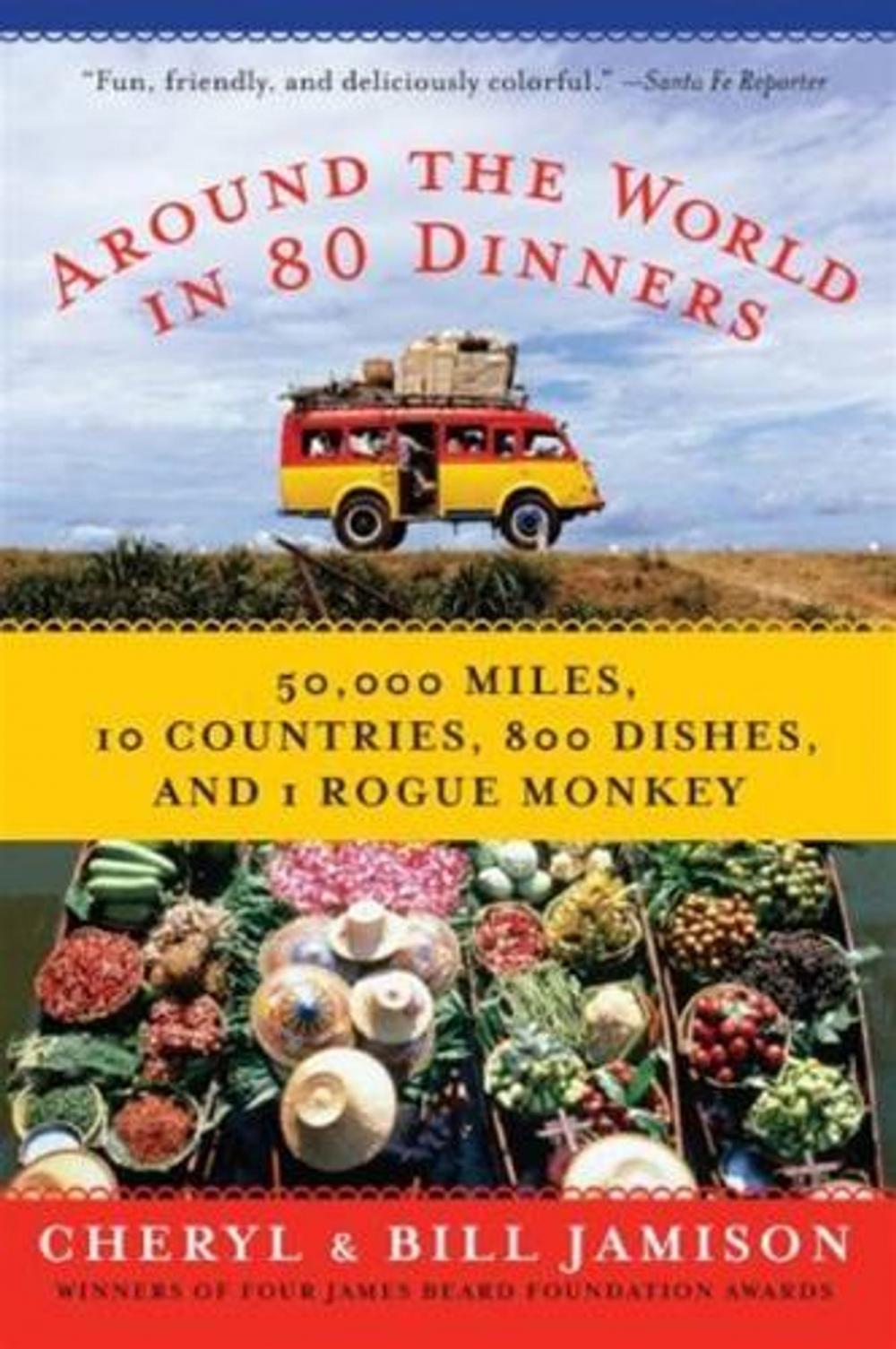 Big bigCover of Around the World in 80 Dinners