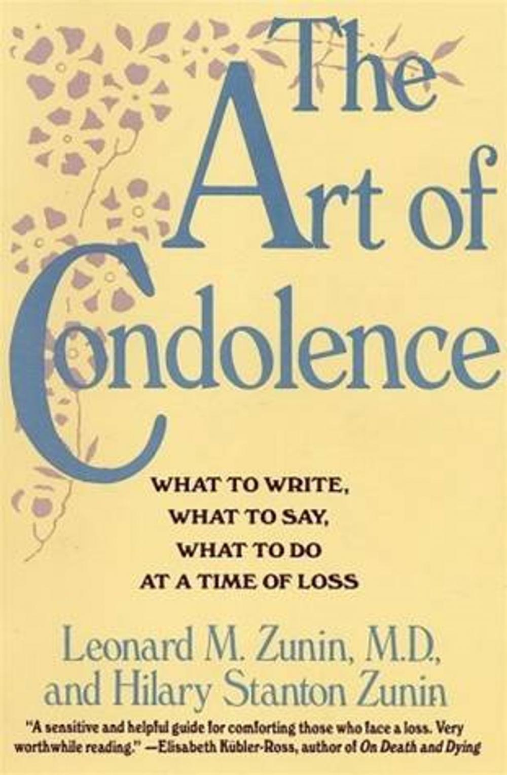 Big bigCover of The Art of Condolence