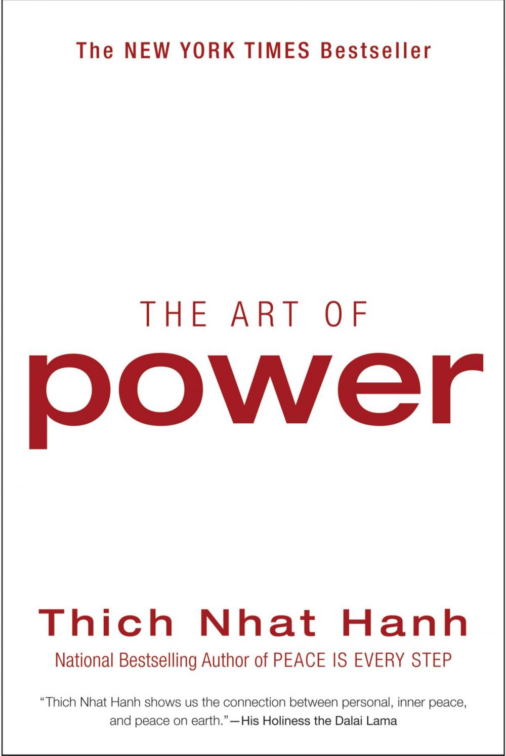 Big bigCover of The Art of Power