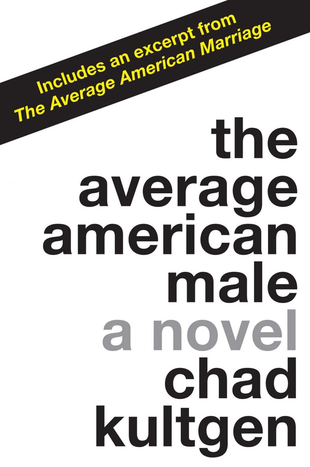 Big bigCover of The Average American Male