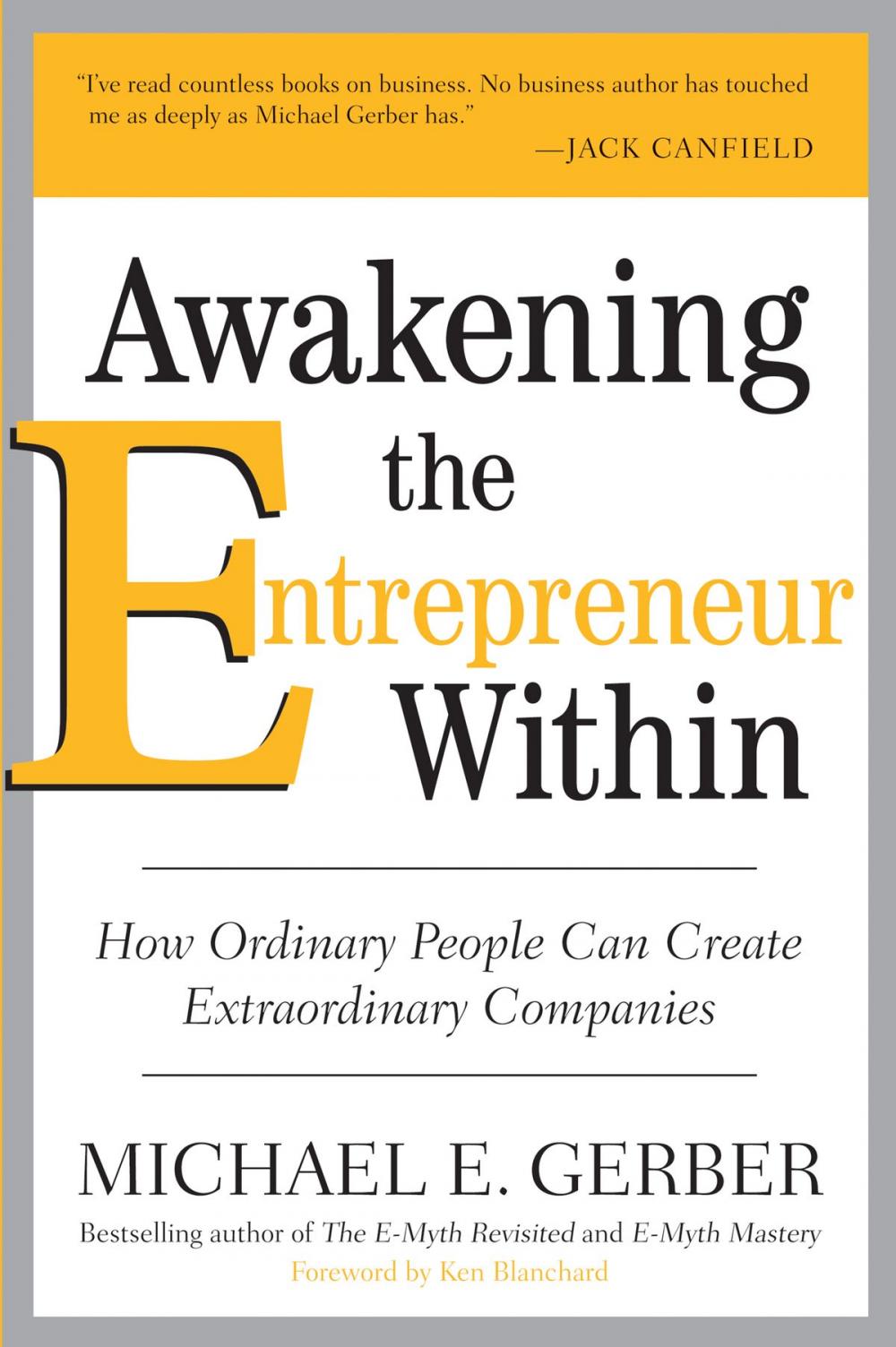 Big bigCover of Awakening the Entrepreneur Within