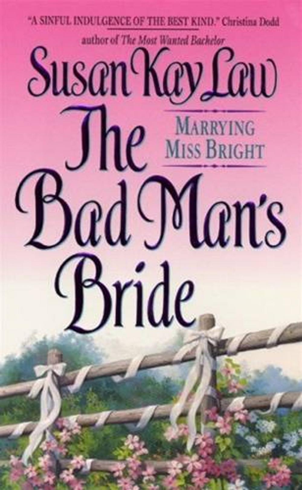 Big bigCover of The Bad Man's Bride