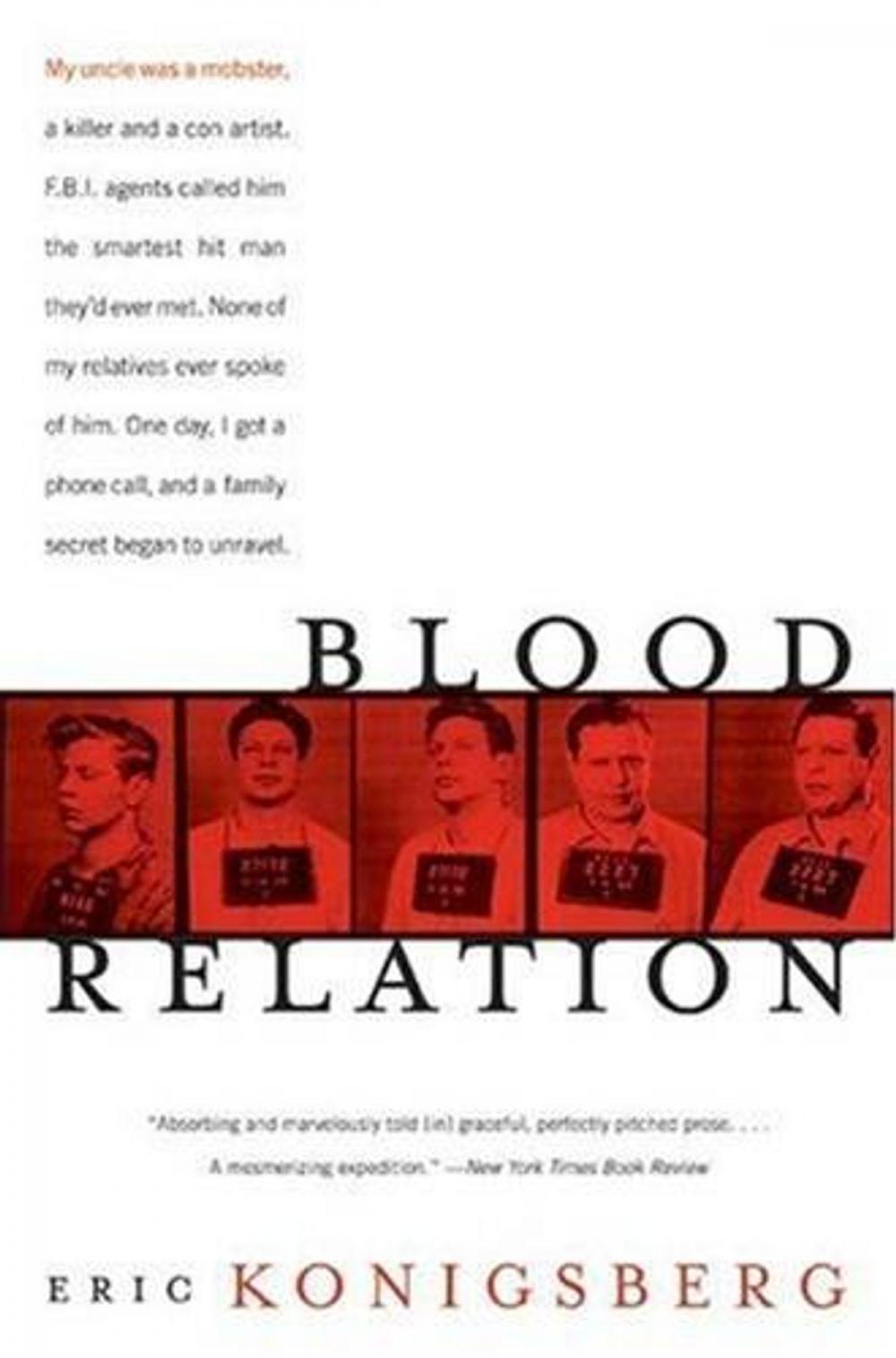 Big bigCover of Blood Relation