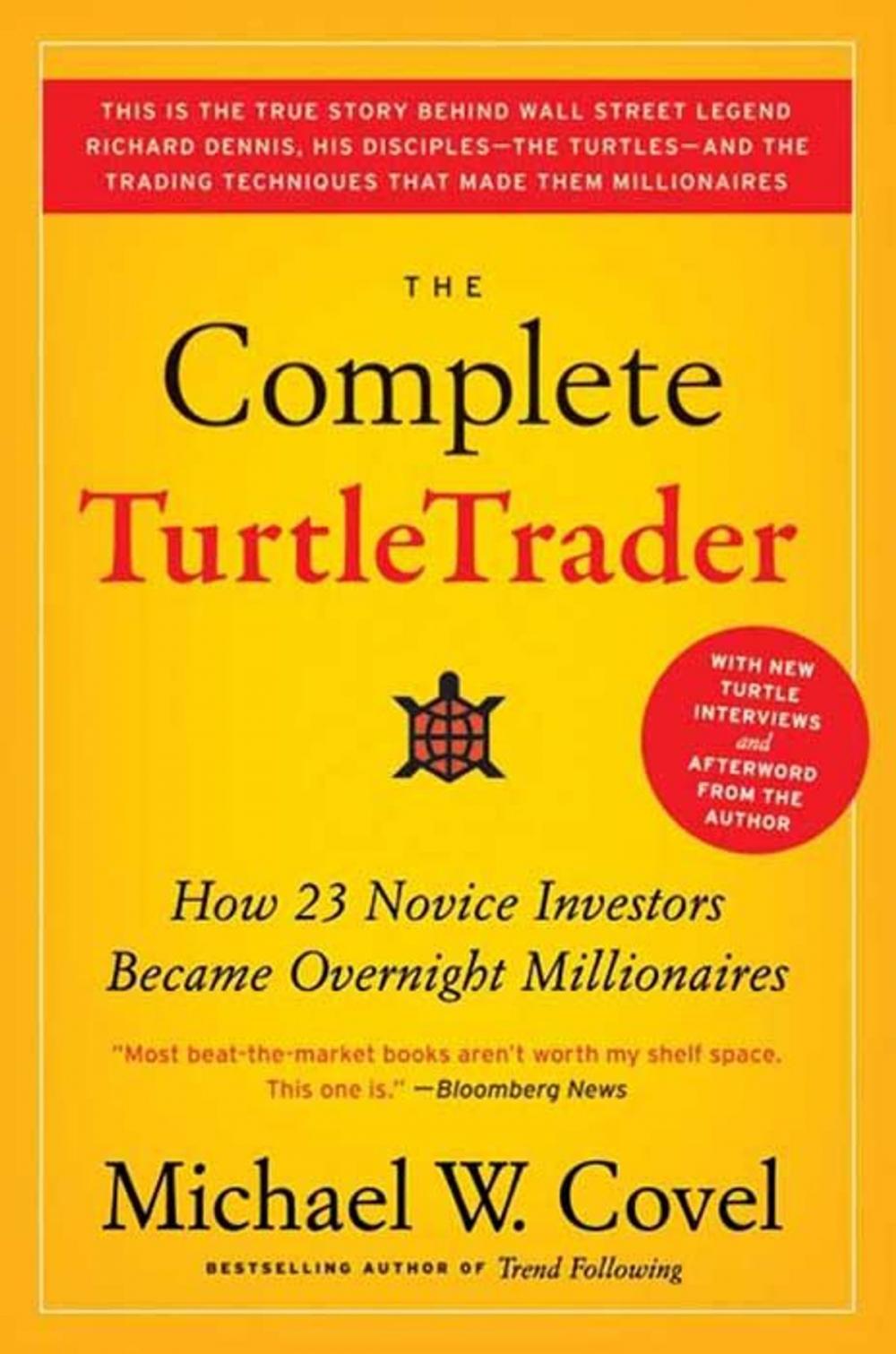 Big bigCover of The Complete TurtleTrader