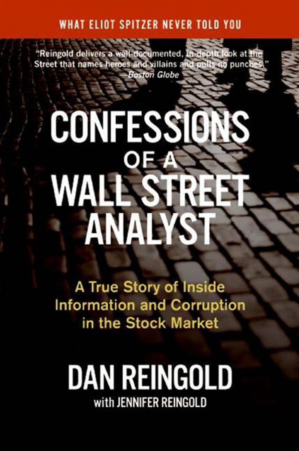 Big bigCover of Confessions of a Wall Street Analyst