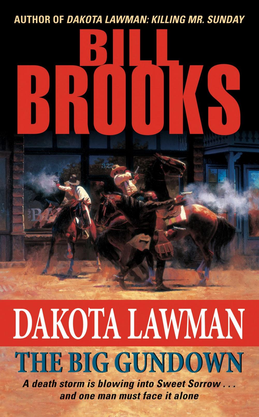 Big bigCover of Dakota Lawman: The Big Gundown