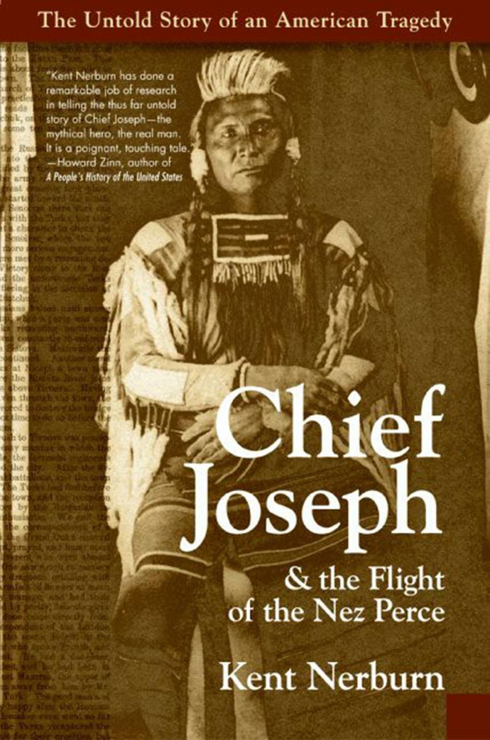 Big bigCover of Chief Joseph & the Flight of the Nez Perce