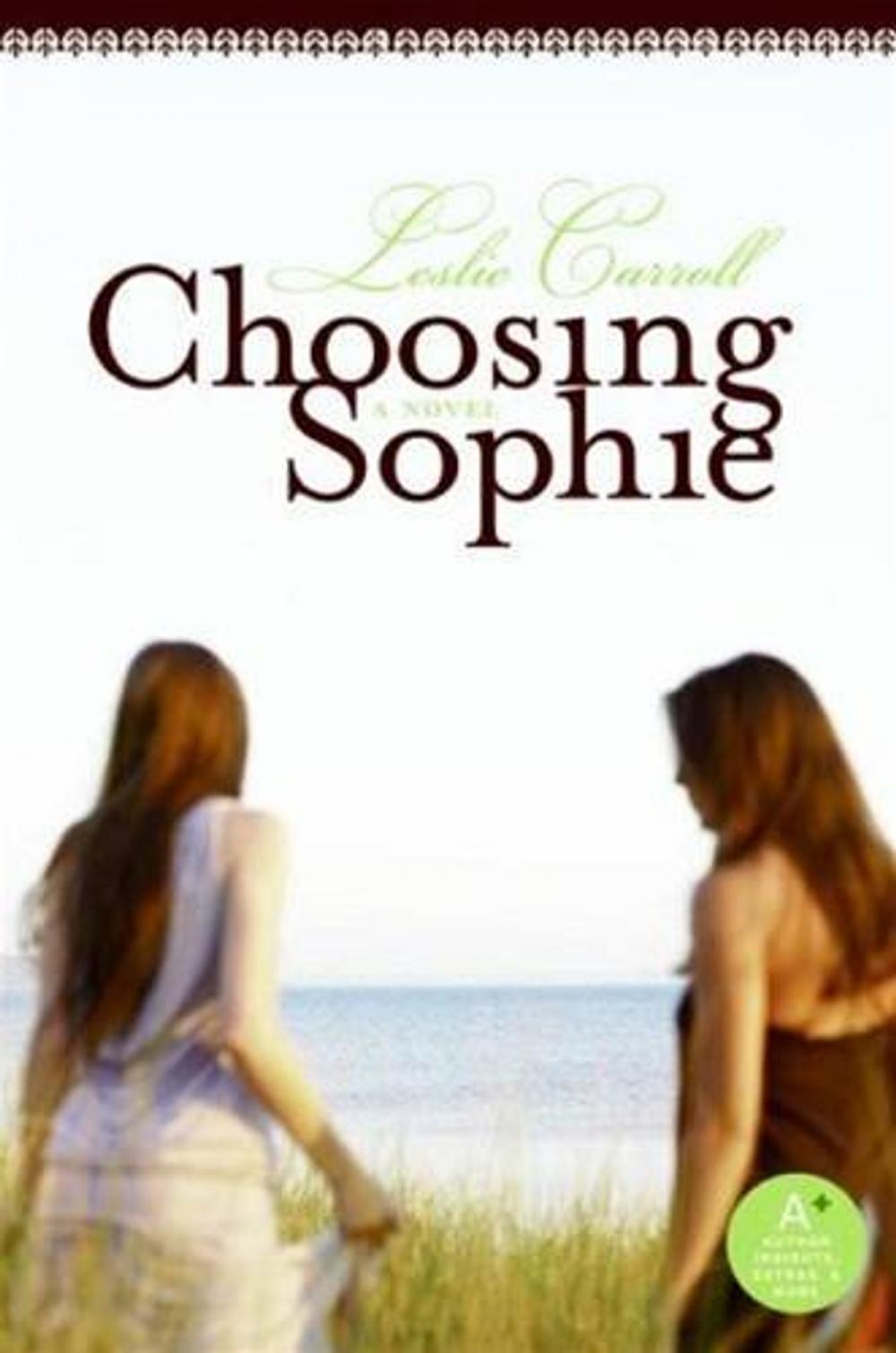 Big bigCover of Choosing Sophie