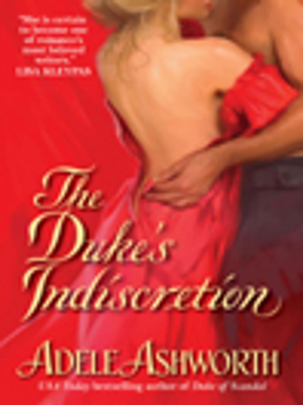 Big bigCover of The Duke's Indiscretion