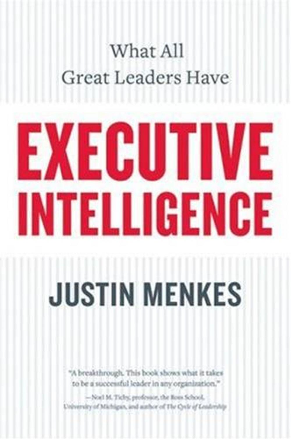 Big bigCover of Executive Intelligence