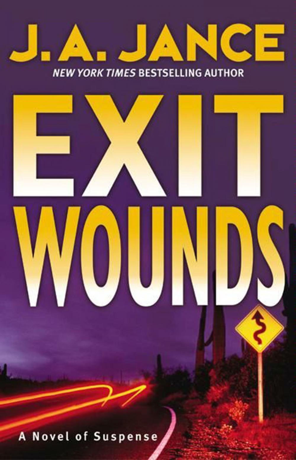 Big bigCover of Exit Wounds