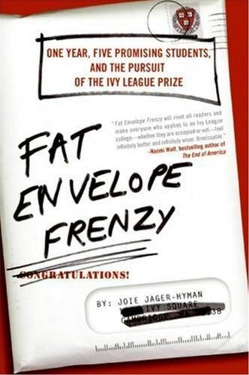 Big bigCover of Fat Envelope Frenzy