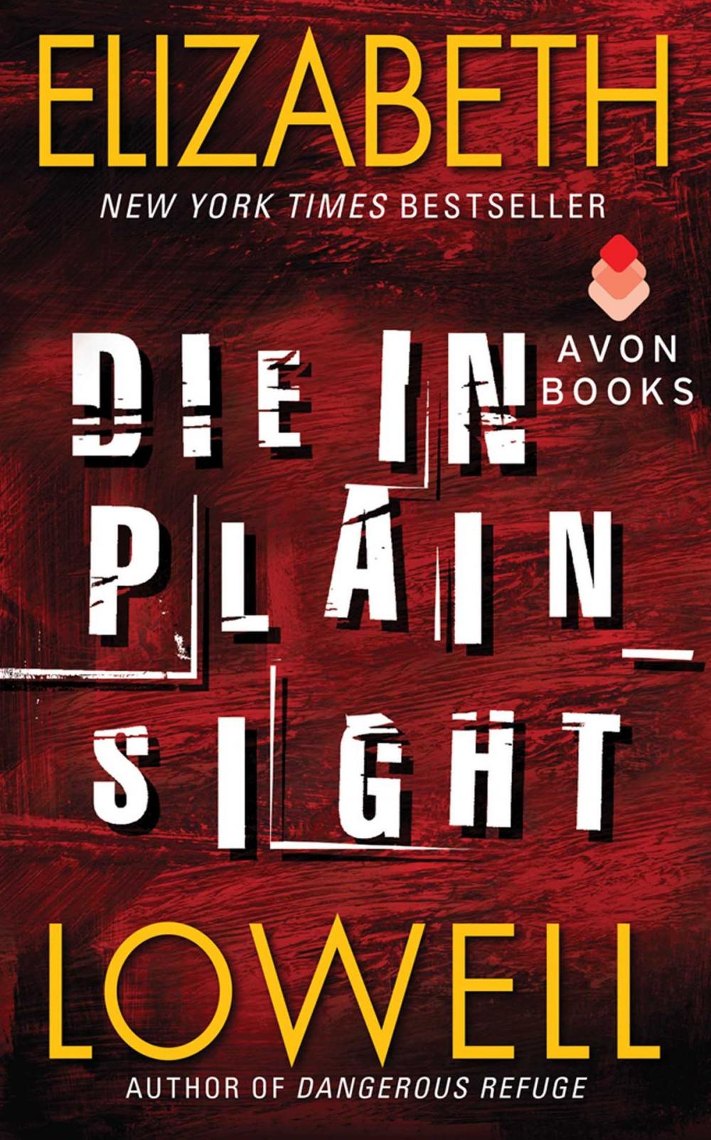 Big bigCover of Die in Plain Sight