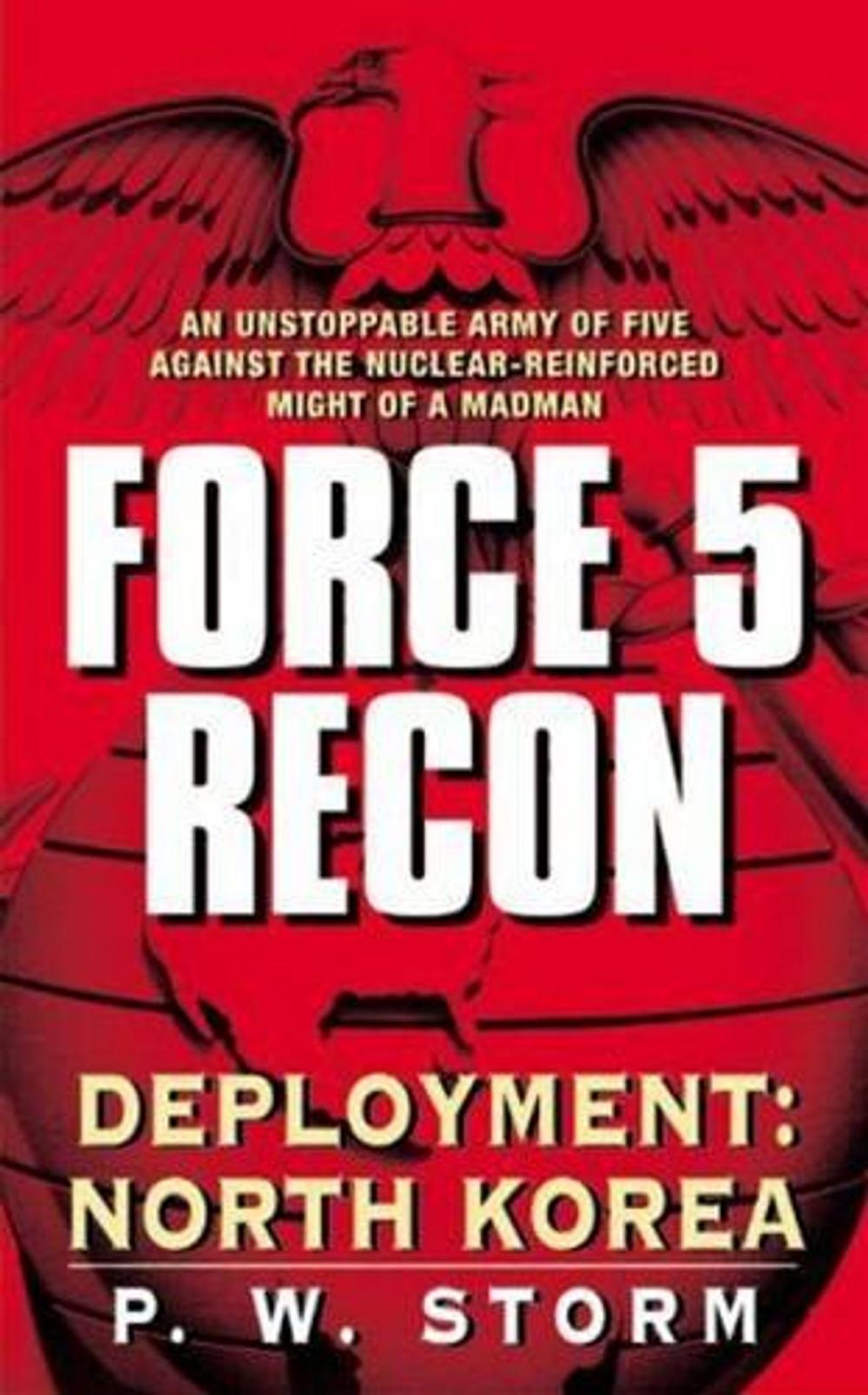 Big bigCover of Force 5 Recon: Deployment: North Korea