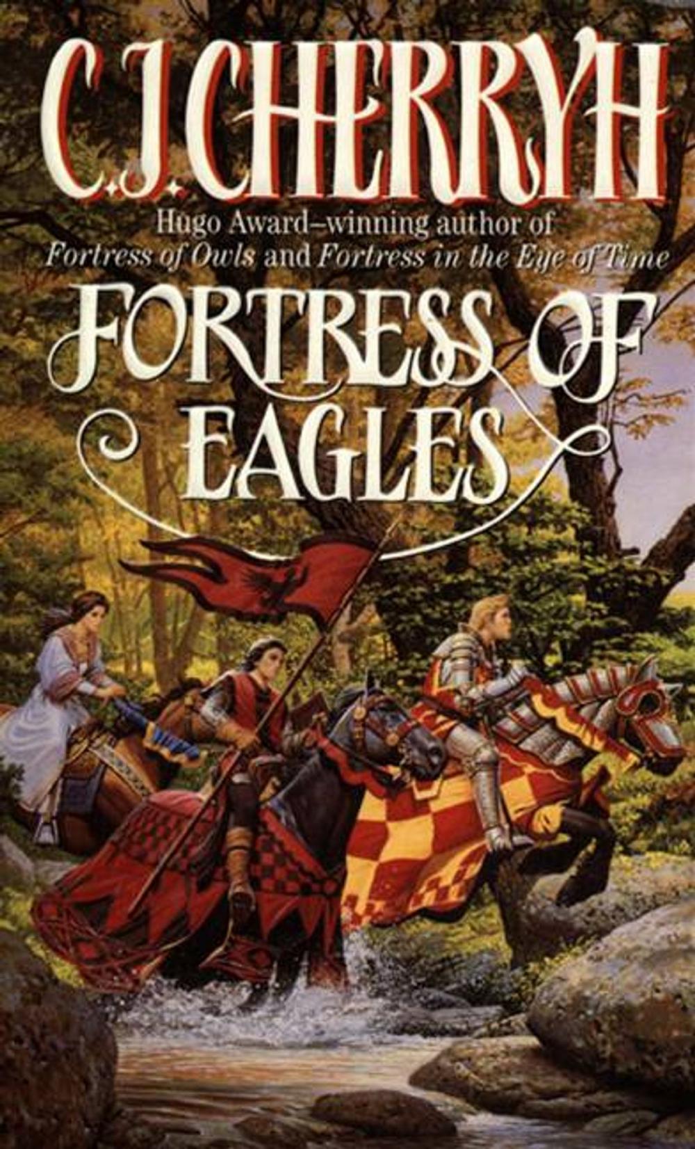 Big bigCover of Fortress of Eagles